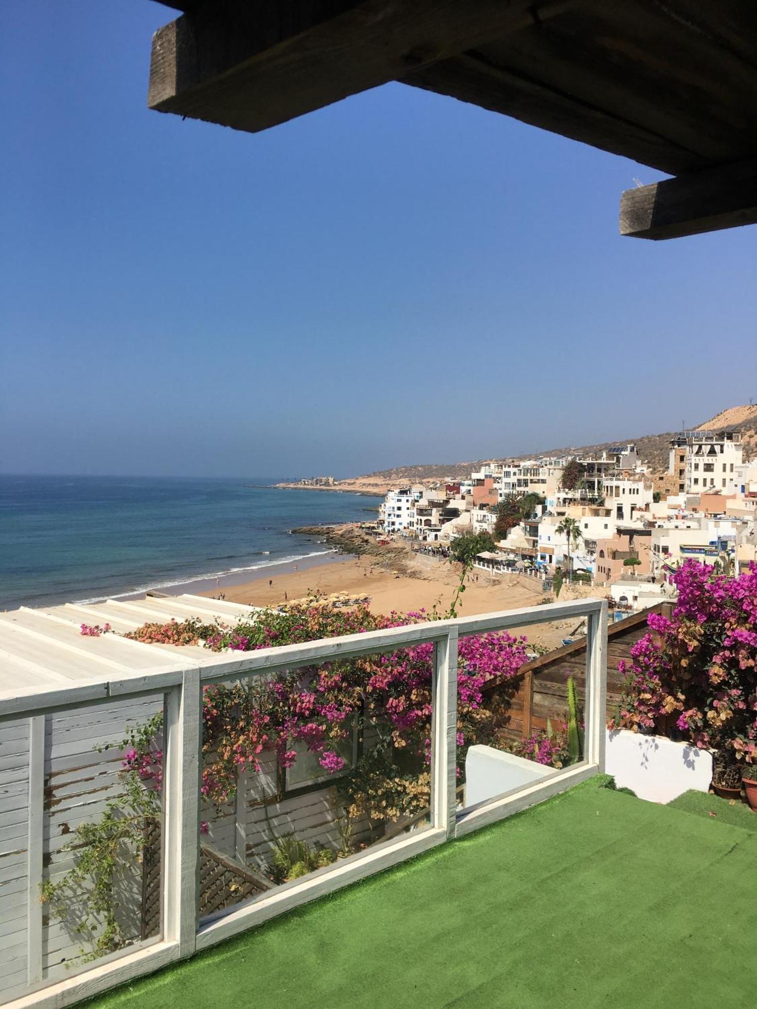 Albergue Nizar Surf Morocco Taghazout Exterior foto