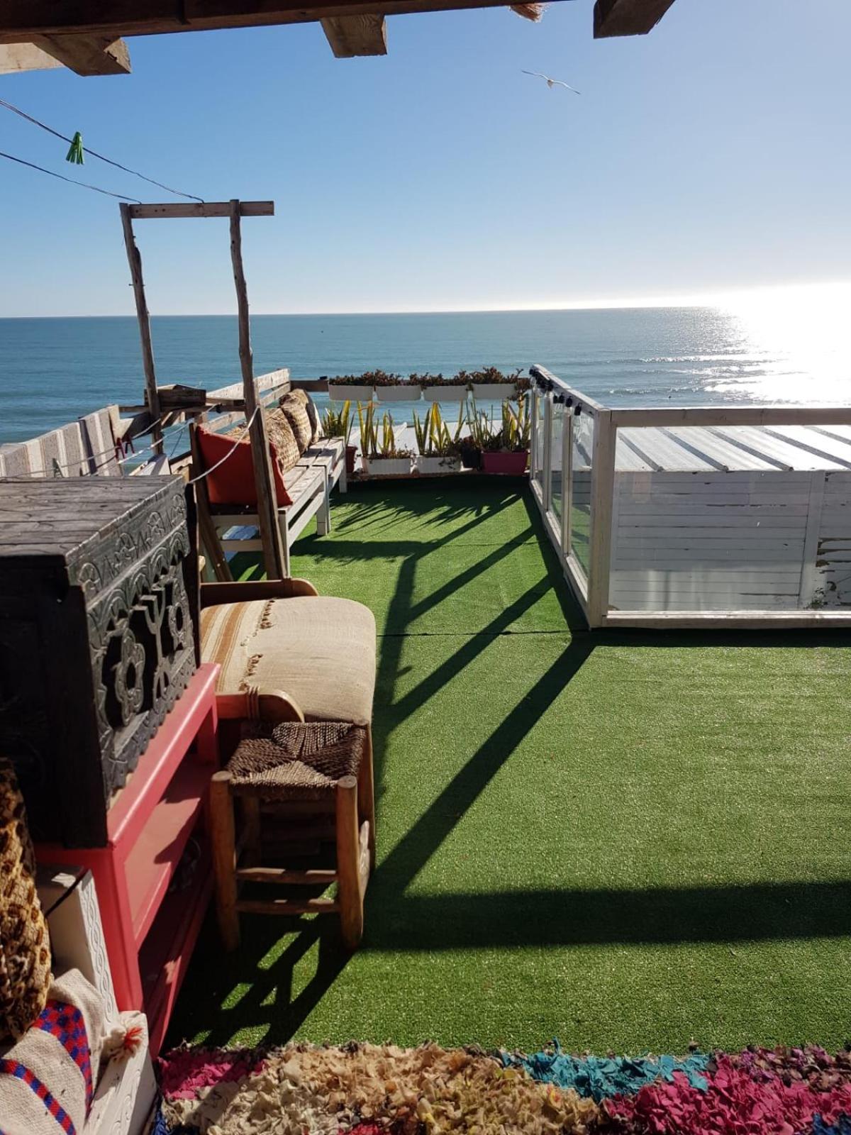 Albergue Nizar Surf Morocco Taghazout Exterior foto
