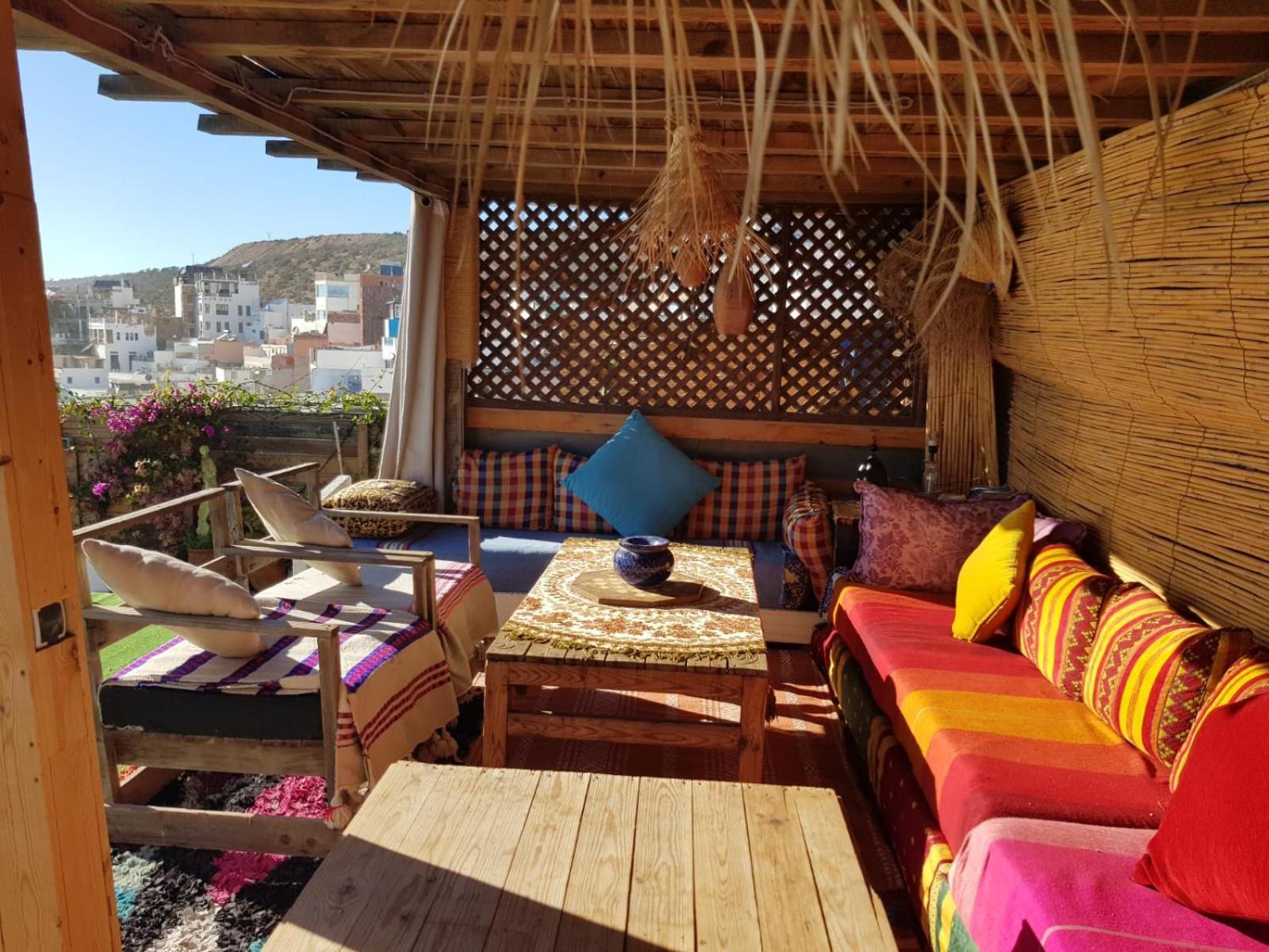 Albergue Nizar Surf Morocco Taghazout Exterior foto
