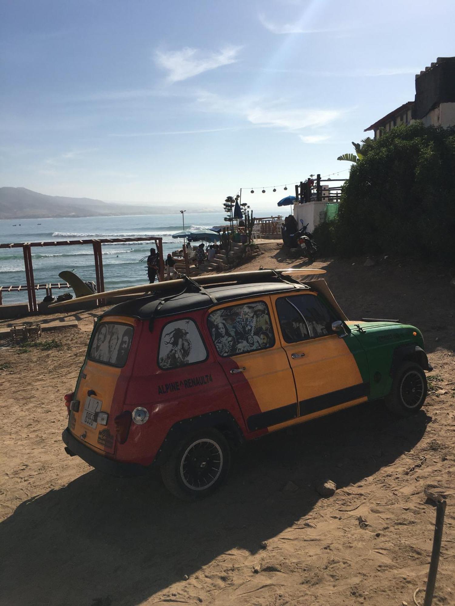 Albergue Nizar Surf Morocco Taghazout Exterior foto