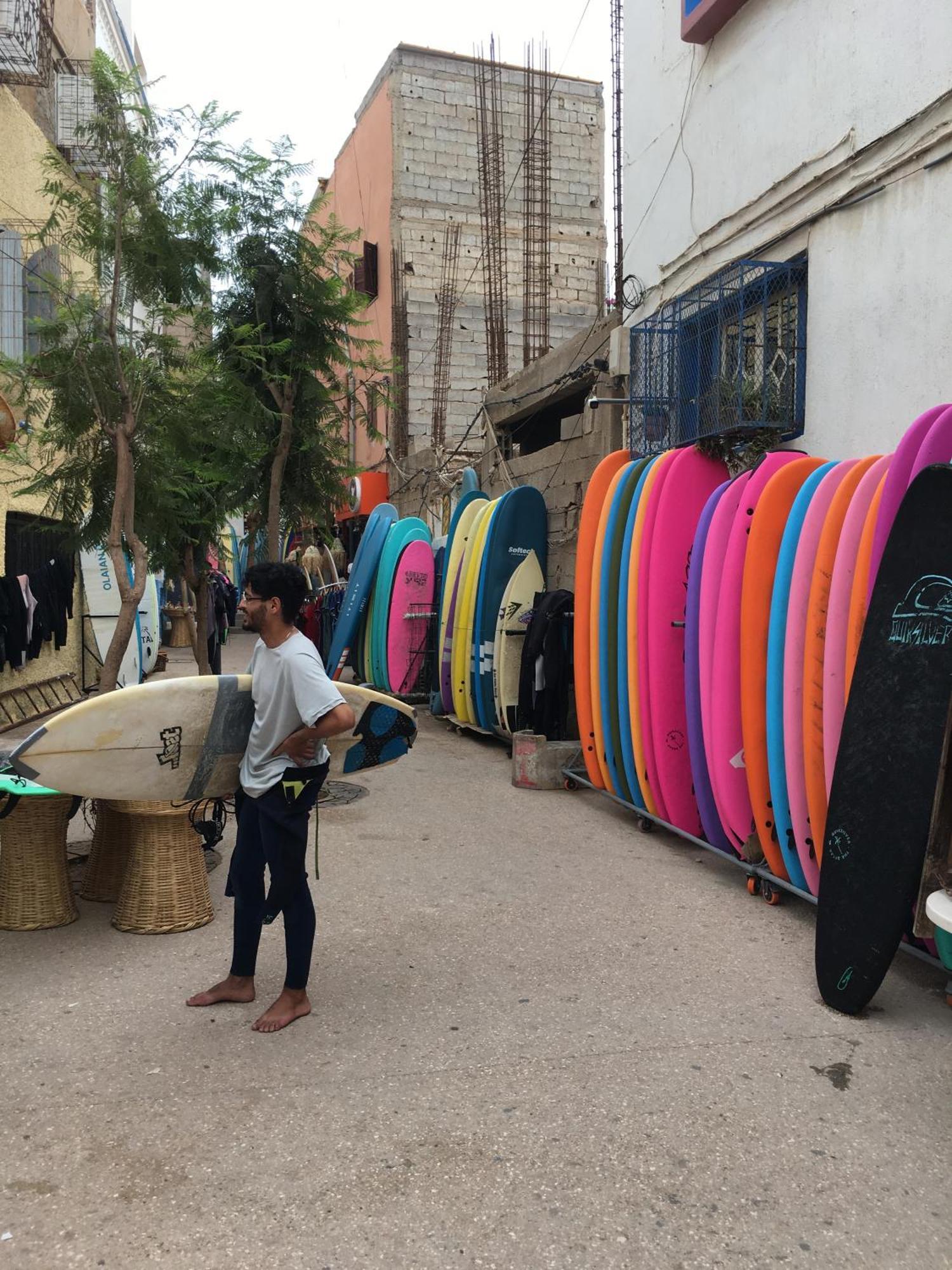 Albergue Nizar Surf Morocco Taghazout Exterior foto