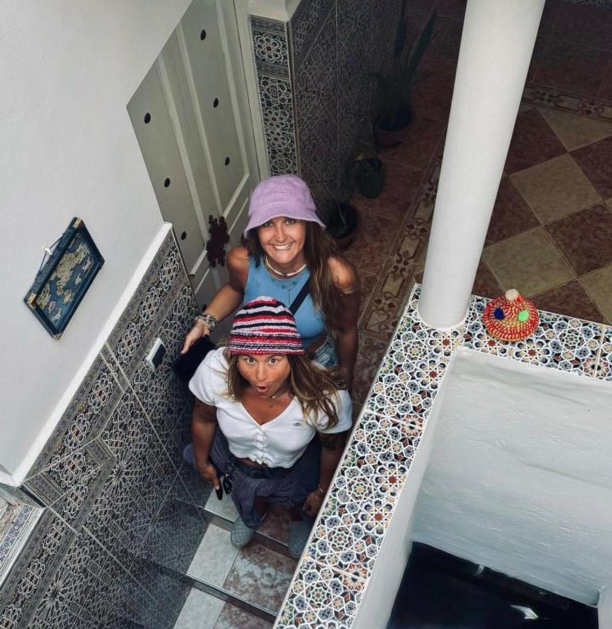 Albergue Nizar Surf Morocco Taghazout Exterior foto