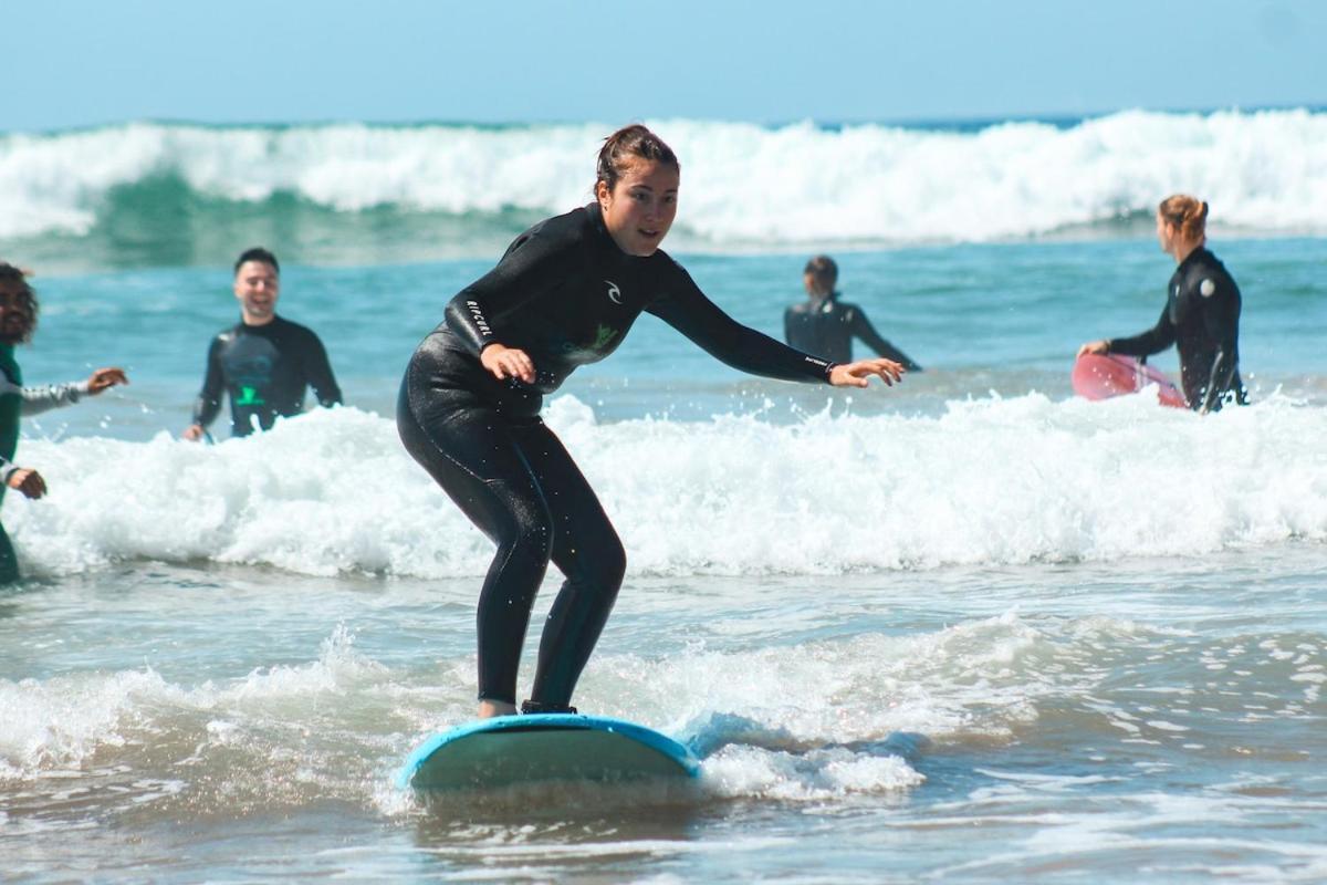 Albergue Nizar Surf Morocco Taghazout Exterior foto