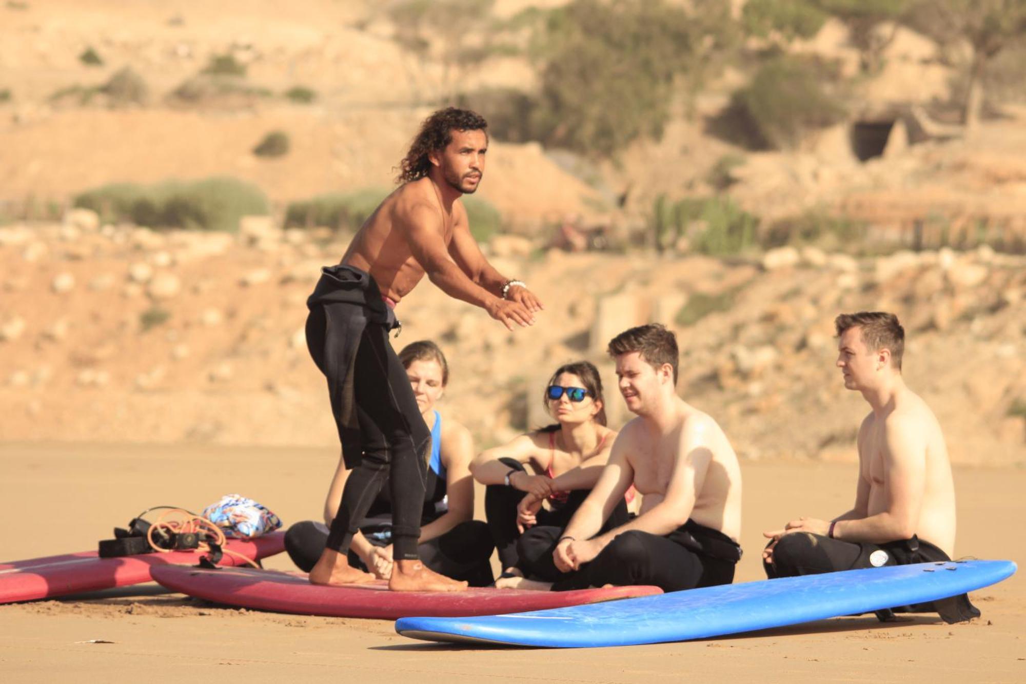 Albergue Nizar Surf Morocco Taghazout Exterior foto