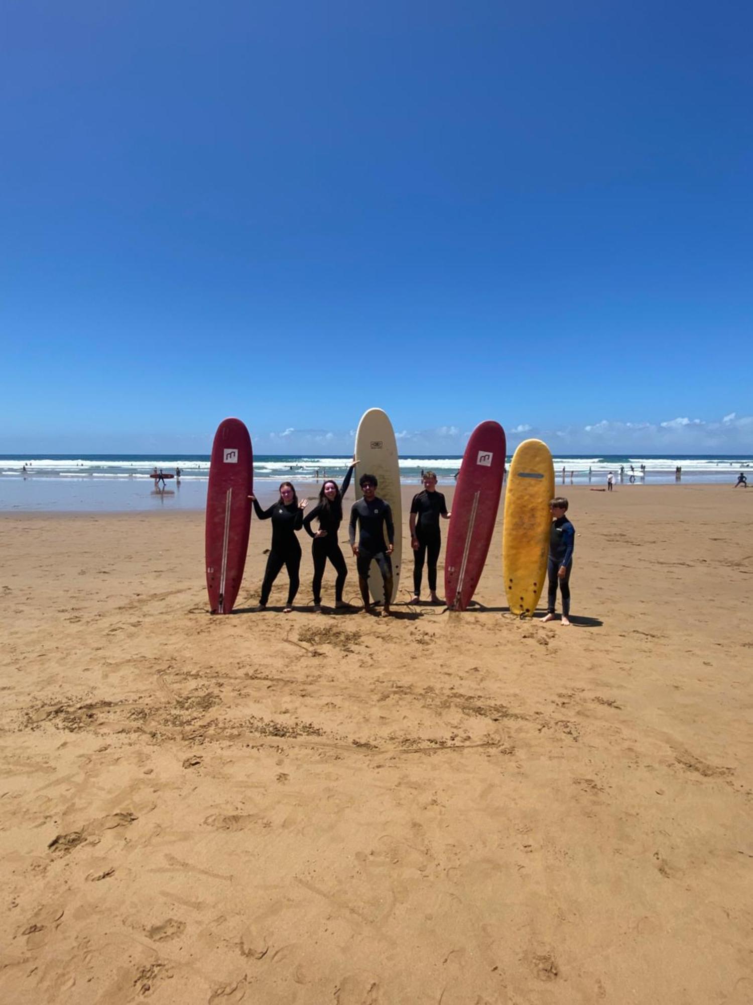 Albergue Nizar Surf Morocco Taghazout Exterior foto