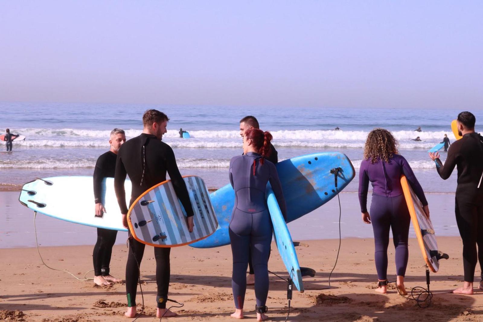 Albergue Nizar Surf Morocco Taghazout Exterior foto