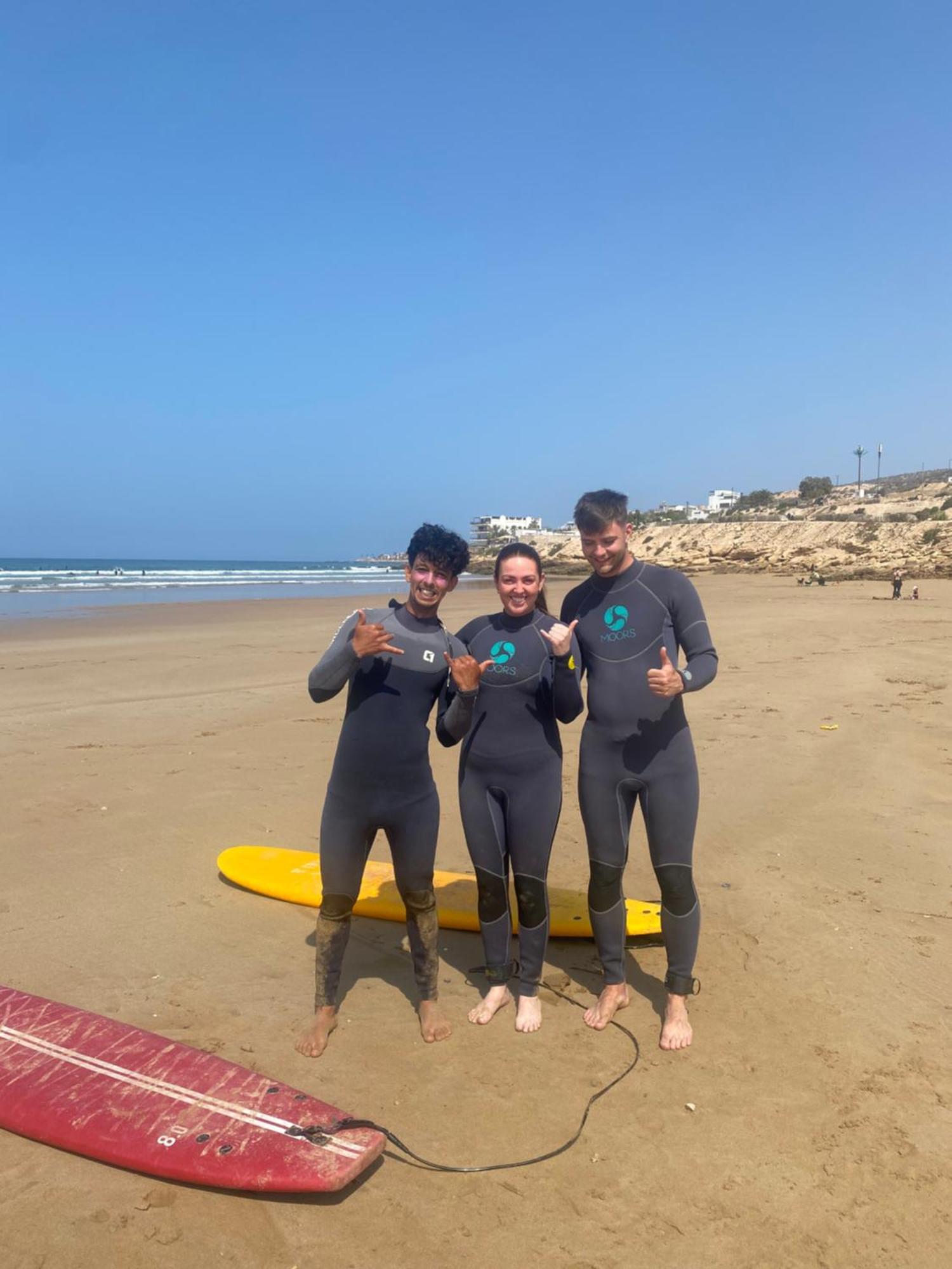 Albergue Nizar Surf Morocco Taghazout Exterior foto
