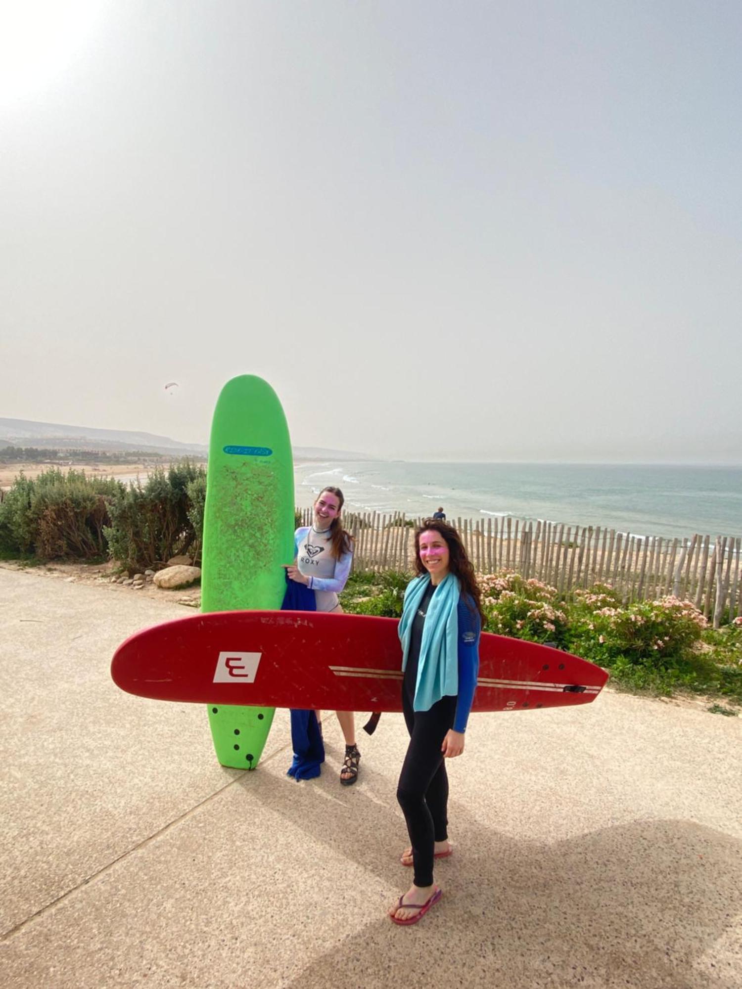 Albergue Nizar Surf Morocco Taghazout Exterior foto