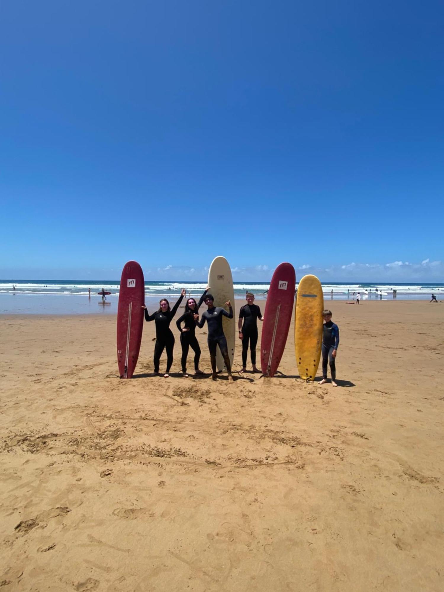 Albergue Nizar Surf Morocco Taghazout Exterior foto