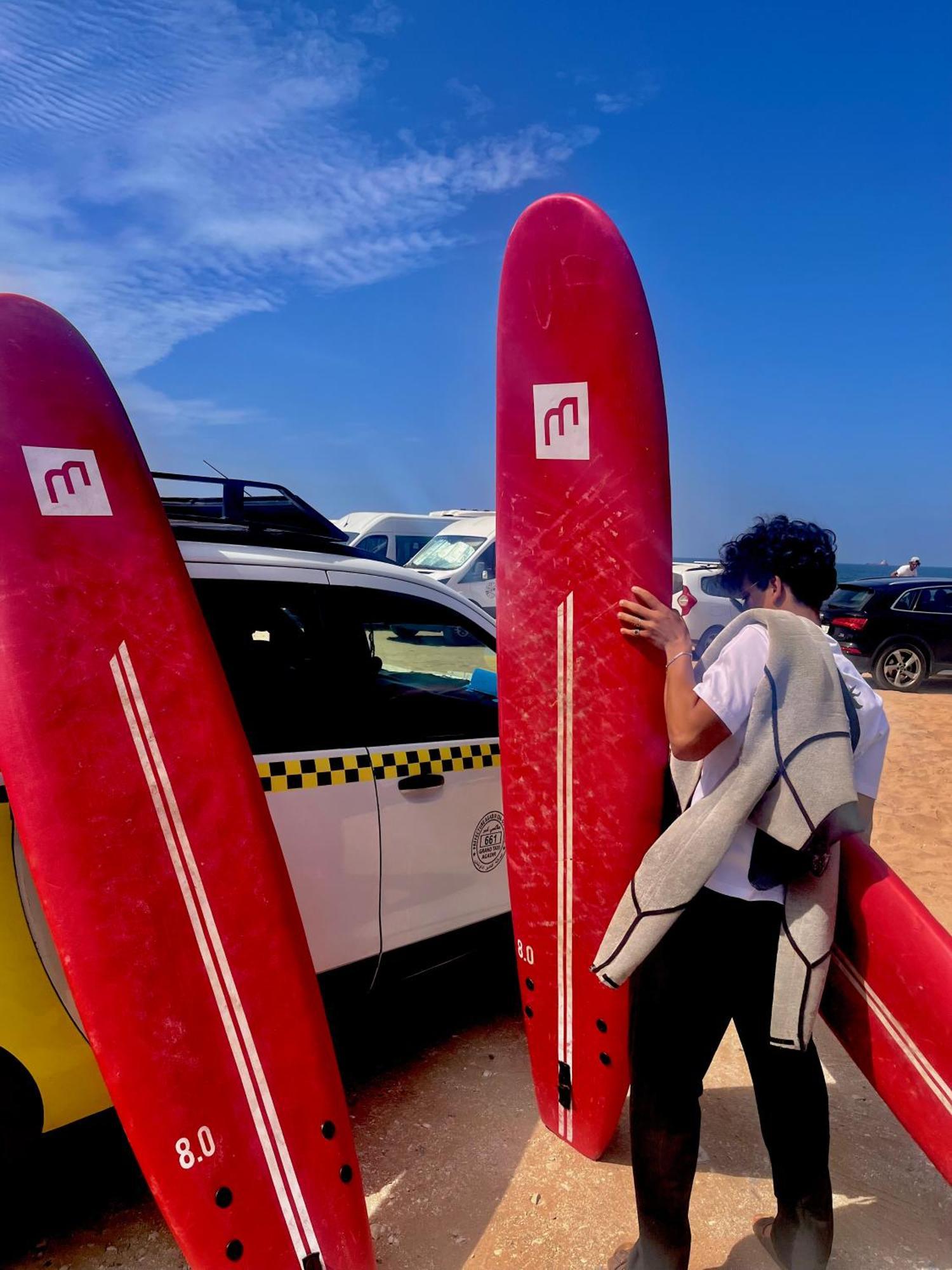 Albergue Nizar Surf Morocco Taghazout Exterior foto